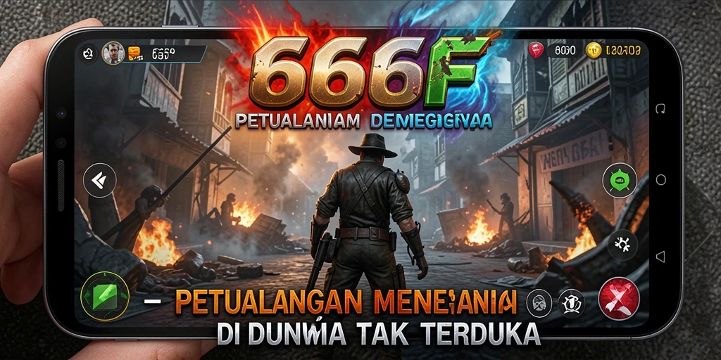 Screenshot menarik dari gameplay <strong>666F</strong> yang menunjukkan petualangan seru.