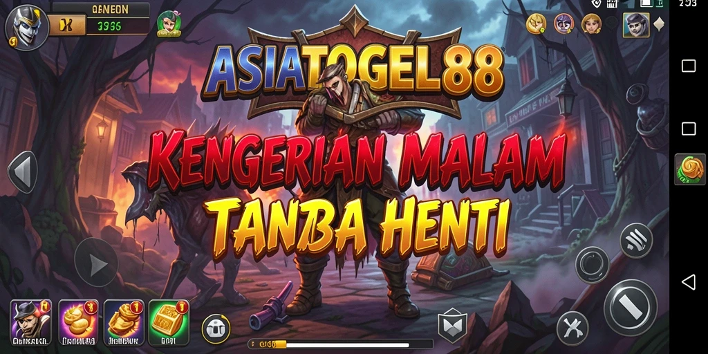Tampilan menegangkan ASIATOGEL88 saat menjelajahi tempat angker.