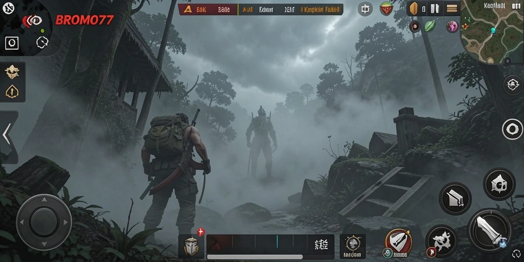 Gameplay BROMO77 yang menegangkan dengan suasana Horror yang mencekam.