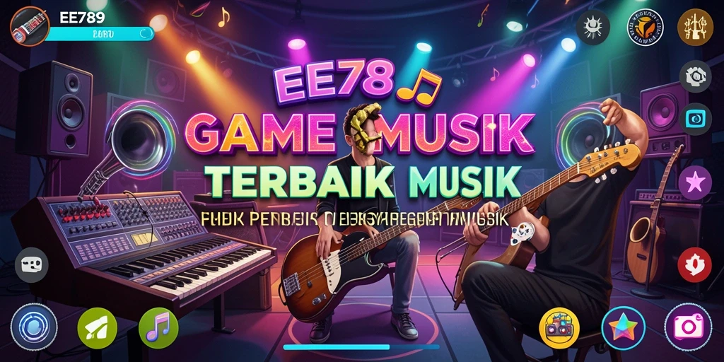 Tampilan utama gameplay <strong>EE789</strong> yang menarik dan interaktif.