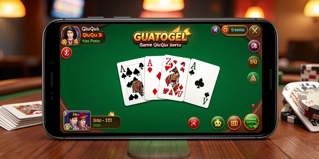 Tampilan gameplay GUATOGEL yang menarik dan seru.