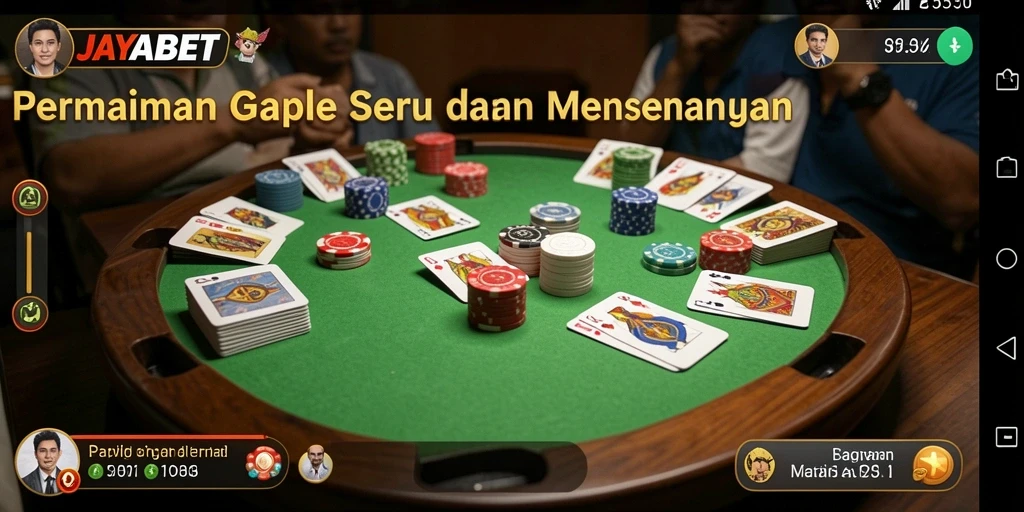 Tampilan gameplay JAYABET yang seru dan interaktif.