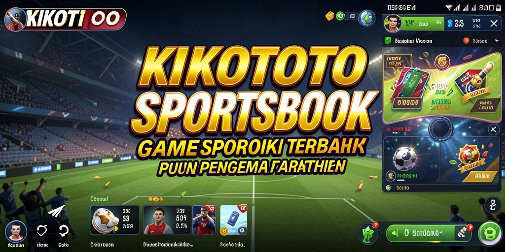 Tampilan gameplay KIKOTOTO dengan opsi taruhan yang beragam.
