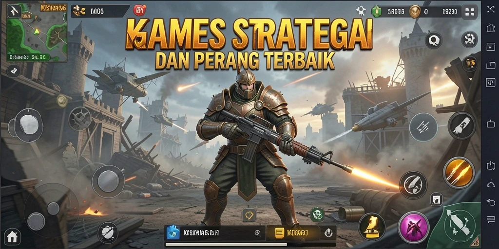 Tampilan menarik dari gameplay <strong>KRISNA96</strong> yang menegangkan.