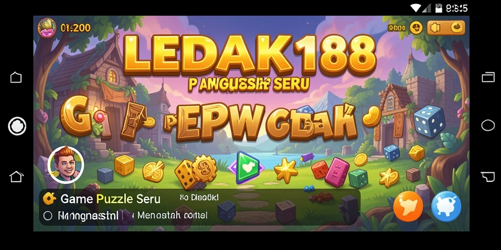 Tampilan gameplay LEDAK188 yang menantang dan menarik.