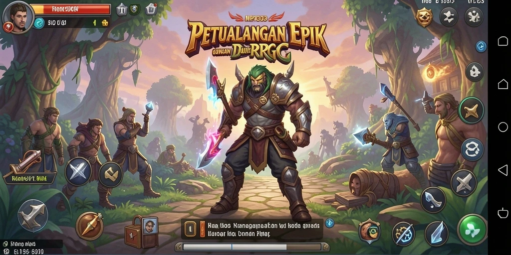 Tampilan gameplay seru dan mendebarkan di MPO303.