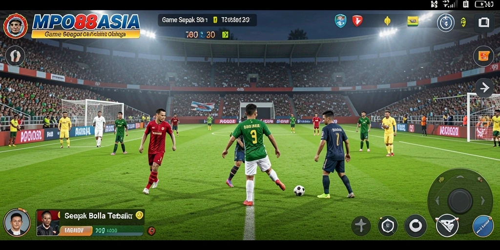 Tampilan menarik dari gameplay MPO88ASIA yang mendebarkan.