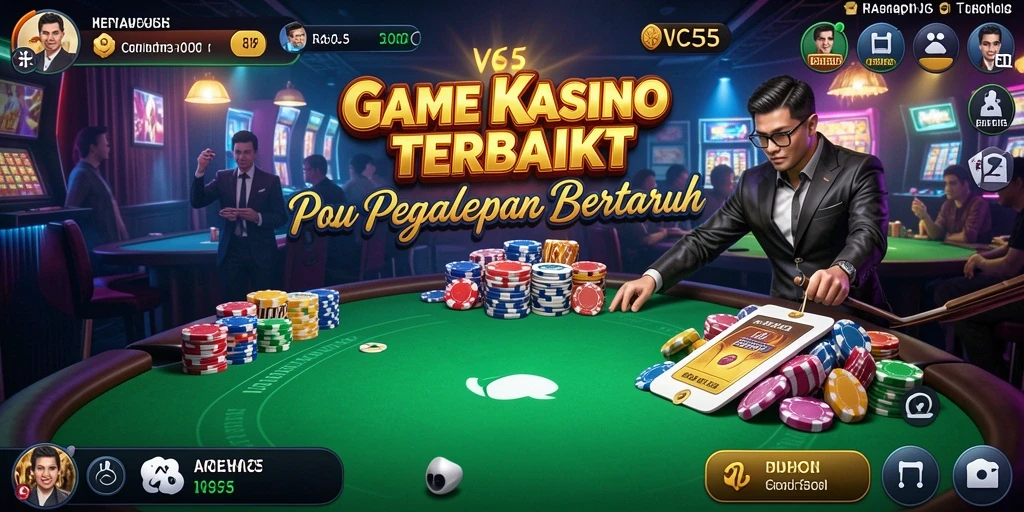 Screenshot utama VC55 menampilkan gameplay yang menarik dan penuh aksi.